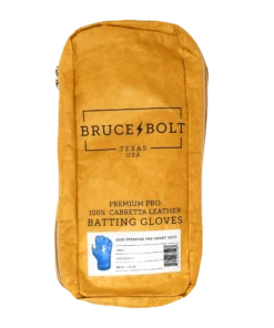 Bruce Bolt PREMIUM PRO Short Cuff Batting Gloves: Royal -wp populaire magasin SC ROYG BAG