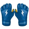 Bruce Bolt PREMIUM PRO Short Cuff Batting Gloves: Royal -wp populaire magasin SC ROYG HERO