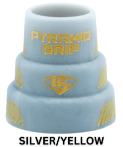 Louisville Slugger Pyramid Grips: Multi Color -wp populaire magasin SILVER YELLOW