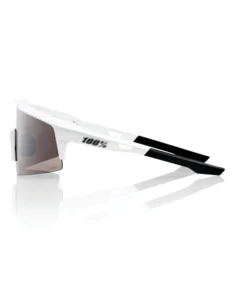 100% SPEEDCRAFT SL Matte White - HiPER Silver Multilayer Mirror Lens -wp populaire magasin SP21 SPEEDCRAFTSL 61002 404 01 PROFILE