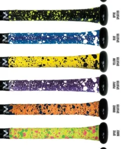 Vulcan Bat Grips: Splatter Series