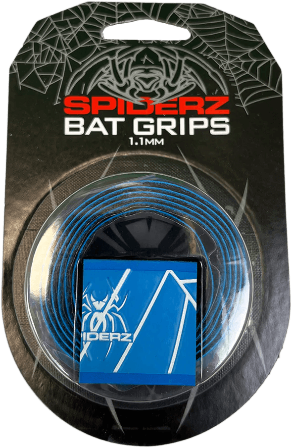 Spiderz Bat Grip (1.1 MM) - Columbia/White 3 Spiderz Bat Grip (1.1 MM) - Columbia/White