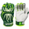 2023 Spiderz Ltd Ed "Lucky" ENDITE Batting Gloves: Dark Green/Kelly Green/White 2 2023 Spiderz Ltd Ed "Lucky" ENDITE Batting Gloves: Dark Green/Kelly Green/White -wp populaire magasin Spiderz Lucky Batting Gloves