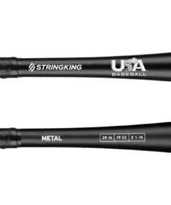 StringKing Metal (-10) USA Baseball Bat: SKUSM10 -wp populaire magasin StringKing Baseball Metal USABat Bat 29 Inch Close Up FQtnbTV base 2x 5r3SOSw