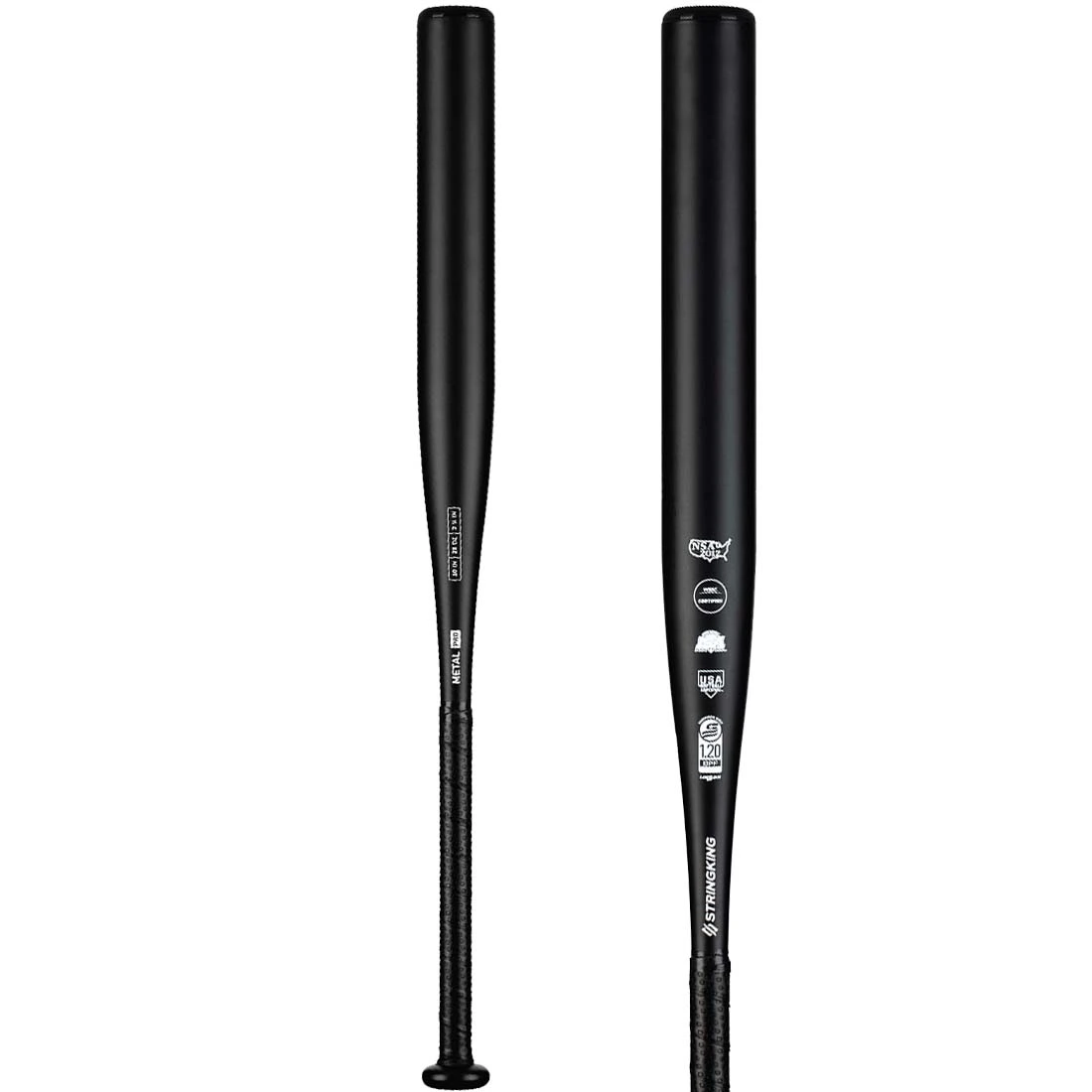 2022 StringKing Metal PRO (-10) Alloy Fastpitch Softball Bat 3 2022 StringKing Metal PRO (-10) Alloy Fastpitch Softball Bat