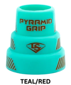 Louisville Slugger Pyramid Grips: Multi Color -wp populaire magasin TEAL RED