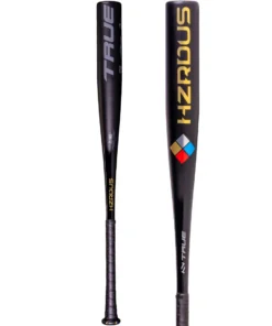 True Temper Sports 2022 TRUE Temper HZRDUS (-3) BBCOR Baseball Bat: BB22HZRB3