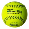 Worth 11" GSL Super Green Dot Classic W Composite Softballs (Dozen): UC11CYG -wp populaire magasin UC11CYG