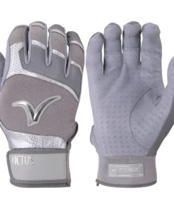 Victus Sports The Debut 2.0 Adult Batting Gloves (Multiple Colors): VBG2 -wp populaire magasin VBG2 GY Grey Adult Victus Debut 2.0