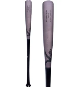 Victus Pro V-Cut Hard Maple Wood Baseball Bat: VGPC-BK/GY