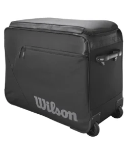 Wilson Coaches Ball Bucket Roller Bag: WB5710701 -wp populaire magasin WB5710701 2 Wilson Ball Bucket Bag Black.png.cq5dam.web .1200.1200