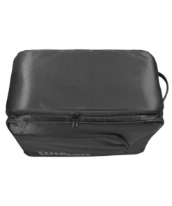 Wilson Coaches Ball Bucket Roller Bag: WB5710701 -wp populaire magasin WB5710701 5 Wilson Ball Bucket Bag Black Detail.png.cq5dam.web .1200.1200