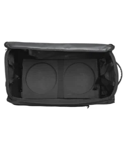 Wilson Coaches Ball Bucket Roller Bag: WB5710701 -wp populaire magasin WB5710701 6 Wilson Ball Bucket Bag Black Detail.png.cq5dam.web .1200.1200