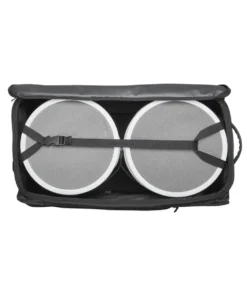 Wilson Coaches Ball Bucket Roller Bag: WB5710701 -wp populaire magasin WB5710701 8 Wilson Ball Bucket Bag Black Detail.png.cq5dam.web .1200.1200