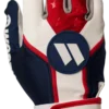 Worth Adult Red, White, And Blue Team Batting Gloves: WBATGL-RWB -wp populaire magasin WBATGL RWB Outside