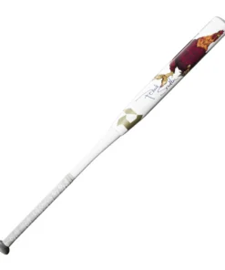 2023 DeMarini Paul Saddler 13" SSUSA Senior Slowpitch Softball Bat: WBD2347010 -wp populaire magasin WBD2347010 0 Paul Sadler Signature SP WH GD.png.cq5dam.web .1200.1200