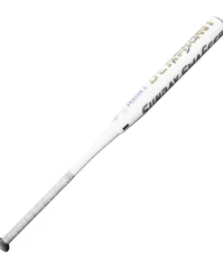 2023 DeMarini Paul Saddler 13" SSUSA Senior Slowpitch Softball Bat: WBD2347010 -wp populaire magasin WBD2347010 2 Paul Sadler Signature SP WH GD.png.cq5dam.web .1200.1200