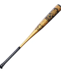 2023 DeMarini Voodoo One Gold BBCOR (-3) Baseball Bat: WBD2352010 -wp populaire magasin WBD2352010 0 DeMarini Voodoo One GD.png.cq5dam.web .1200.1200