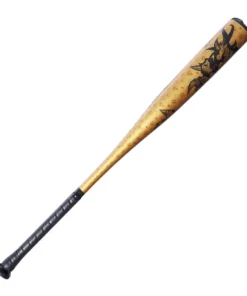 2023 DeMarini Voodoo One Gold BBCOR (-3) Baseball Bat: WBD2352010 -wp populaire magasin WBD2352010 1 DeMarini Voodoo One GD.png.cq5dam.web .1200.1200