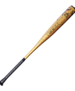 2023 DeMarini Voodoo One Gold BBCOR (-3) Baseball Bat: WBD2352010 -wp populaire magasin WBD2352010 2 DeMarini Voodoo One GD.png.cq5dam.web .1200.1200