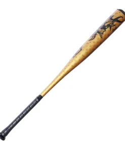 2023 DeMarini Voodoo One Gold BBCOR (-3) Baseball Bat: WBD2352010 -wp populaire magasin WBD2352010 3 DeMarini Voodoo One GD.png.cq5dam.web .1200.1200