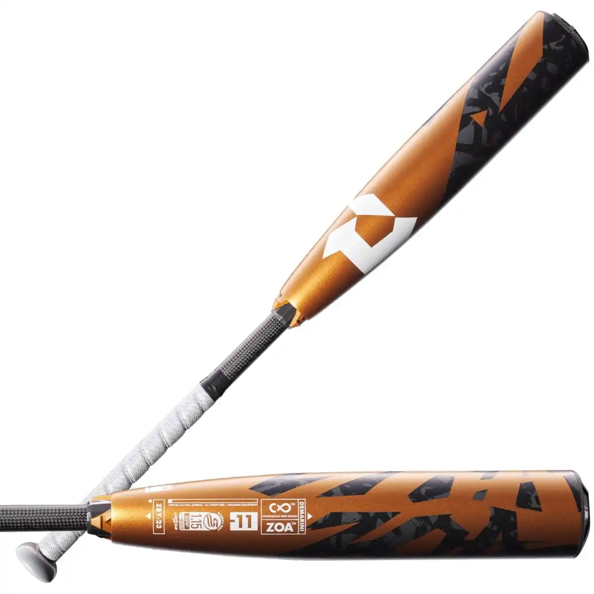 2023 DeMarini ZOA (-11) Junior Big Barrel USSSA Baseball Bat: WBD2353010 11 2023 DeMarini ZOA (-11) Junior Big Barrel USSSA Baseball Bat: WBD2353010 - Image 9