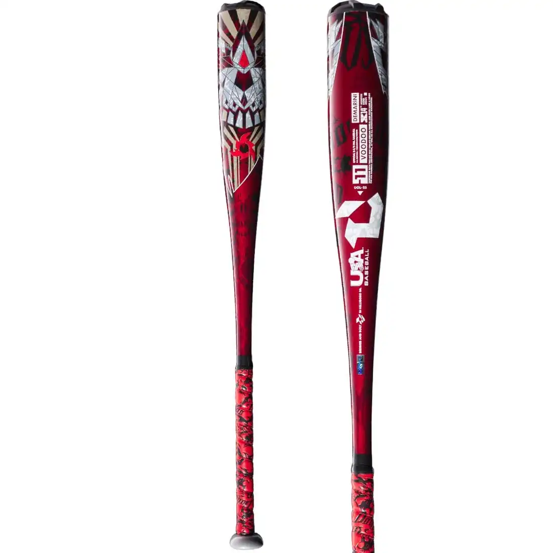 2023 DeMarini Voodoo ONE (-11) USA Baseball Bat: WBD2360010 3 2023 DeMarini Voodoo ONE (-11) USA Baseball Bat: WBD2360010