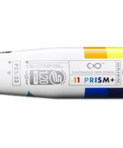 2023 DeMarini Prism+ (-11) Fastpitch Softball Bat: WBD2362010 -wp populaire magasin WBD2362010 7 DEMARINI PRISM 11 WH MULTI.png.cq5dam.web .1200.1200