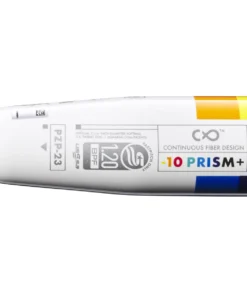 2023 DeMarini Prism+ (-10) Fastpitch Softball Bat: WBD2363010 -wp populaire magasin WBD2363010 7 DEMARINI PRISM 10 WH MULTI.png.cq5dam.web .1200.1200