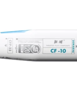 2023 DeMarini CF (-10) Fastpitch Softball Bat: WBD2366010 -wp populaire magasin WBD2366010 7 DEMARINI CF FP 10 WH BU.png.cq5dam.web .1200.1200