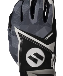 2020 Black Worth Batting Gloves: WBGL20-BLK