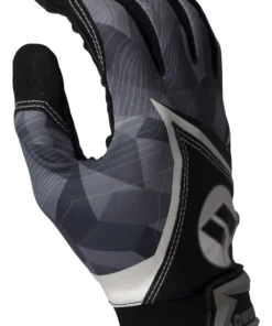 2020 Black Worth Batting Gloves: WBGL20-BLK -wp populaire magasin WBGL20 BLK side