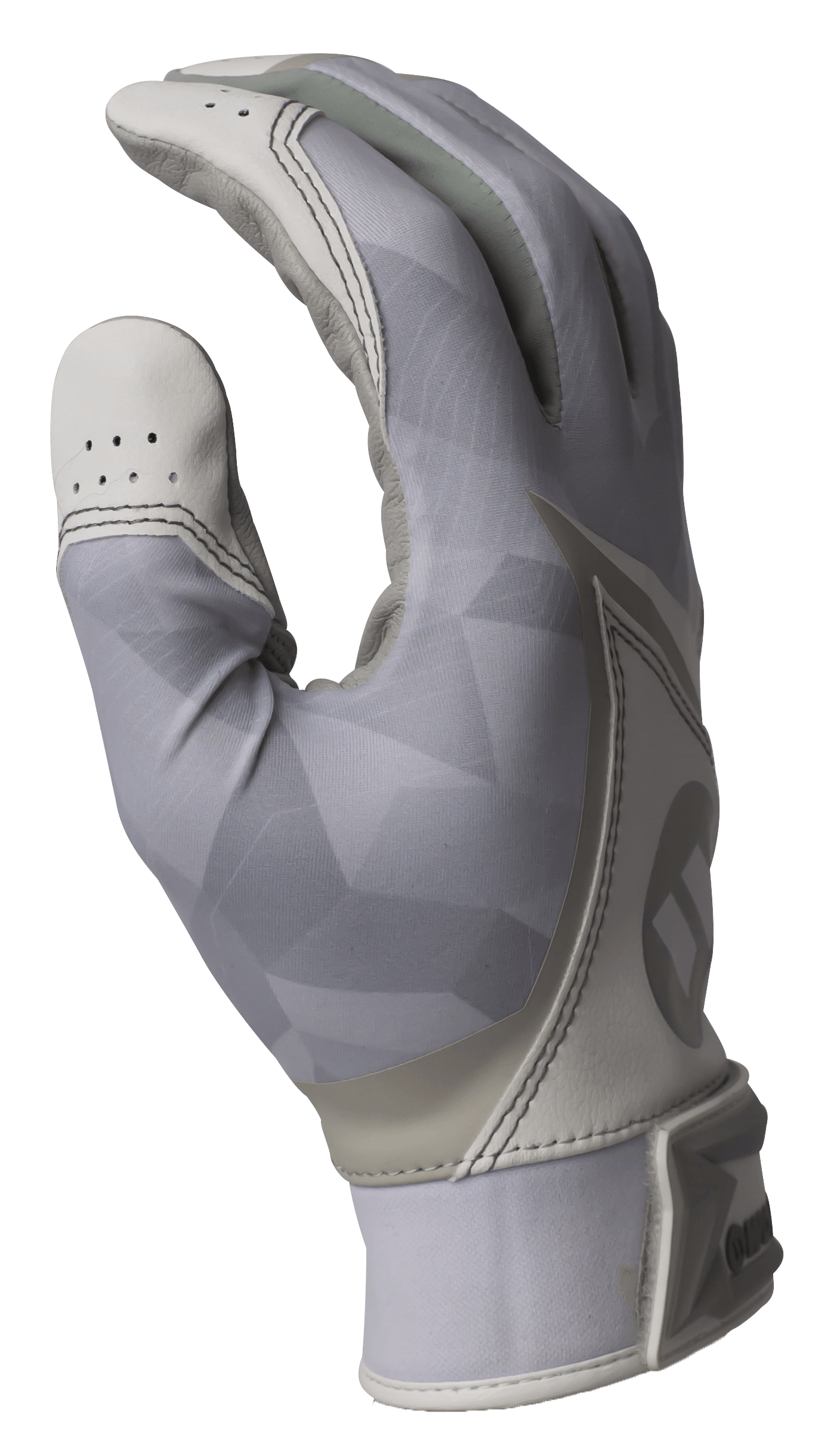 2020 White Worth Batting Gloves: WBGL20-WHT 5 2020 White Worth Batting Gloves: WBGL20-WHT - Image 3