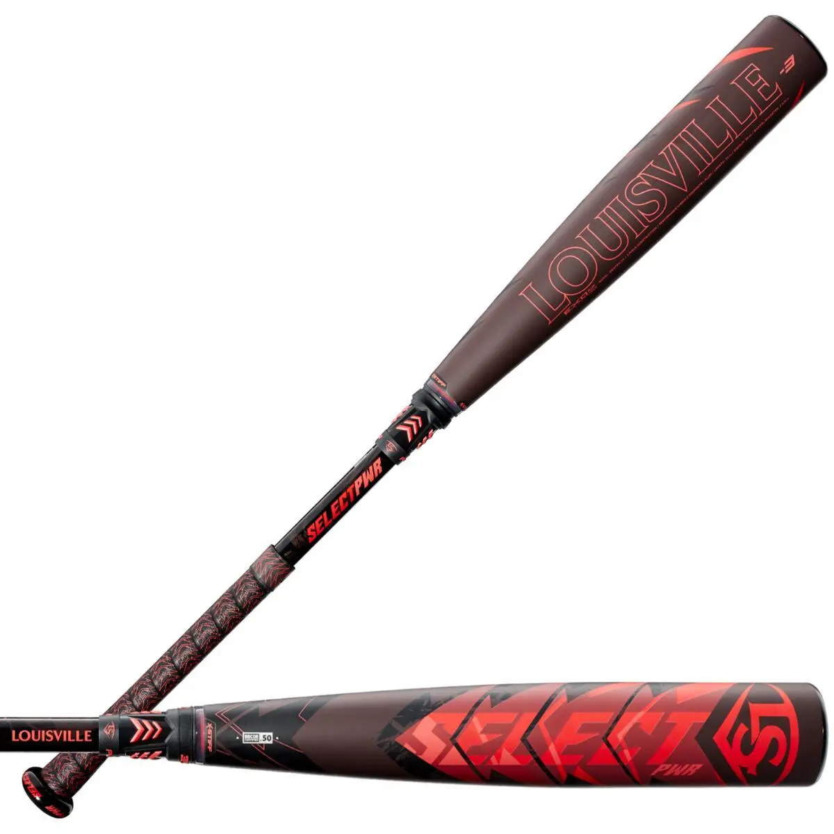 LOUISVILLE SLUGGER 2021 Louisville Select PWR (-3) BBCOR Baseball Bat: WBL2466010 10 LOUISVILLE SLUGGER 2021 Louisville Select PWR (-3) BBCOR Baseball Bat: WBL2466010 - Image 8