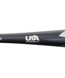 2022 Louisville Slugger Solo (-11) USA Baseball Bat: WBL2537010 -wp populaire magasin WBL2537010 7 LS USABB Solo 22 11 BL GY.png.cq5dam.web .1200.1200