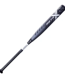 2022 Louisville Slugger META (-11) Fastpitch Softball Bat: WBL2622010 -wp populaire magasin WBL2622010 0 LS Meta FP 11 BL GY.png.cq5dam.web .1200.1200