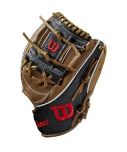 2021 Wilson A2K 1787 11.75" Infield Baseball Glove: WBW1000601175 -wp populaire magasin WBW100060 2 A2K IF 1787 1175 SaddleTan BlackSnakeSS.png.cq5dam.web .1200.1200