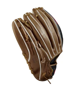 2021 Wilson A2K 1787 11.75" Infield Baseball Glove: WBW1000601175 -wp populaire magasin WBW100060 3 A2K IF 1787 1175 SaddleTan BlackSnakeSS.png.cq5dam.web .1200.1200