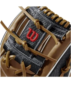 2021 Wilson A2K 1787 11.75" Infield Baseball Glove: WBW1000601175 -wp populaire magasin WBW100060 4 A2K IF 1787 1175 SaddleTan BlackSnakeSS.png.cq5dam.web .1200.1200