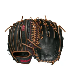 2021 Wilson A2K D33SS 11.75" Pitcher's Baseball Glove: WTA2KRB21D33 -wp populaire magasin WBW100063 8 A2K P D33 1175 BlackSnakeSS SaddleTan.png.cq5dam.web .1200.1200