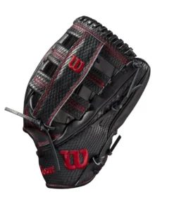 2021 Wilson A2K 1775SS 12.75" Outfield Baseball Glove: WBW1000671275 -wp populaire magasin WBW100067 2 A2K OF 1775SS 1275 BlackSS BlackSnakeSS Red.png.cq5dam.web .1200.1200