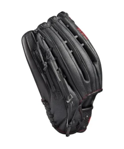 2021 Wilson A2K 1775SS 12.75" Outfield Baseball Glove: WBW1000671275 -wp populaire magasin WBW100067 3 A2K OF 1775SS 1275 BlackSS BlackSnakeSS Red.png.cq5dam.web .1200.1200