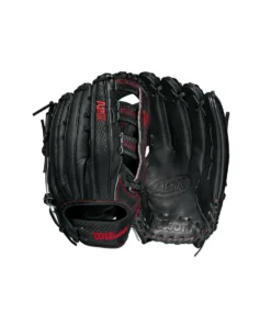 2021 Wilson A2K 1775SS 12.75" Outfield Baseball Glove: WBW1000671275 -wp populaire magasin WBW100067 8 A2K OF 1775SS 1275 BlackSS BlackSnakeSS Red.png.cq5dam.web .1200.1200