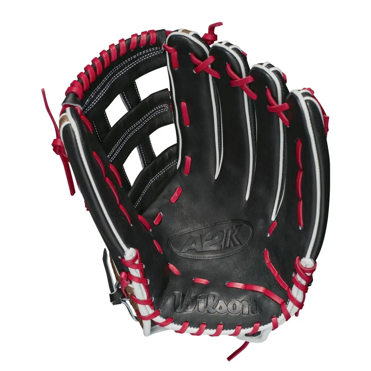 2021 Wilson A2K 1799SS 12.75" Outfield Baseball Glove: WBW1000691275 4 2021 Wilson A2K 1799SS 12.75" Outfield Baseball Glove: WBW1000691275 - Image 2