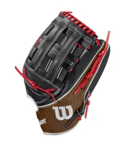 2021 Wilson A2K 1799SS 12.75" Outfield Baseball Glove: WBW1000691275 13 2021 Wilson A2K 1799SS 12.75" Outfield Baseball Glove: WBW1000691275 -wp populaire magasin WBW100069 2 A2K OF 1799SS 1275 BlackSS BrownSnakeSS Black.png.cq5dam.web .1200.1200