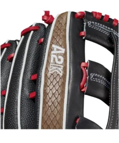 2021 Wilson A2K 1799SS 12.75" Outfield Baseball Glove: WBW1000691275 16 2021 Wilson A2K 1799SS 12.75" Outfield Baseball Glove: WBW1000691275 -wp populaire magasin WBW100069 5 A2K OF 1799SS 1275 BlackSS BrownSnakeSS Black.png.cq5dam.web .1200.1200