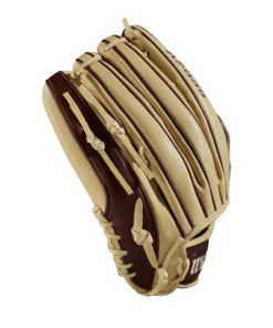 2021 Wilson A2000 1799 12.75" Outfield Baseball Glove: WBW1000941275 -wp populaire magasin WBW100094 3 A2000 OF 1799 1275 Blonde Walnut.png.cq5dam.web .1200.1200