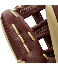 2021 Wilson A2000 1799 12.75" Outfield Baseball Glove: WBW1000941275 -wp populaire magasin WBW100094 6 A2000 OF 1799 1275 Blonde Walnut.png.cq5dam.web .1200.1200