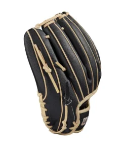 2021 Wilson A2000 B2SS 12" SuperSkin Pitcher's Baseball Glove: WBW10010012 -wp populaire magasin WBW100100 3 A2000 P B2SS 12 BlackSS Blonde.png.cq5dam.web .1200.1200