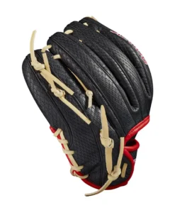 2021 Wilson A2000 PF88SS Pedroia Fit 11.25" Infield Baseball Glove: WTA20RB20PF88SS -wp populaire magasin WBW100107 3 A2000 IF PF88SS 1125 BlackSnakeSS Blonde Red.png.cq5dam.web .1200.1200